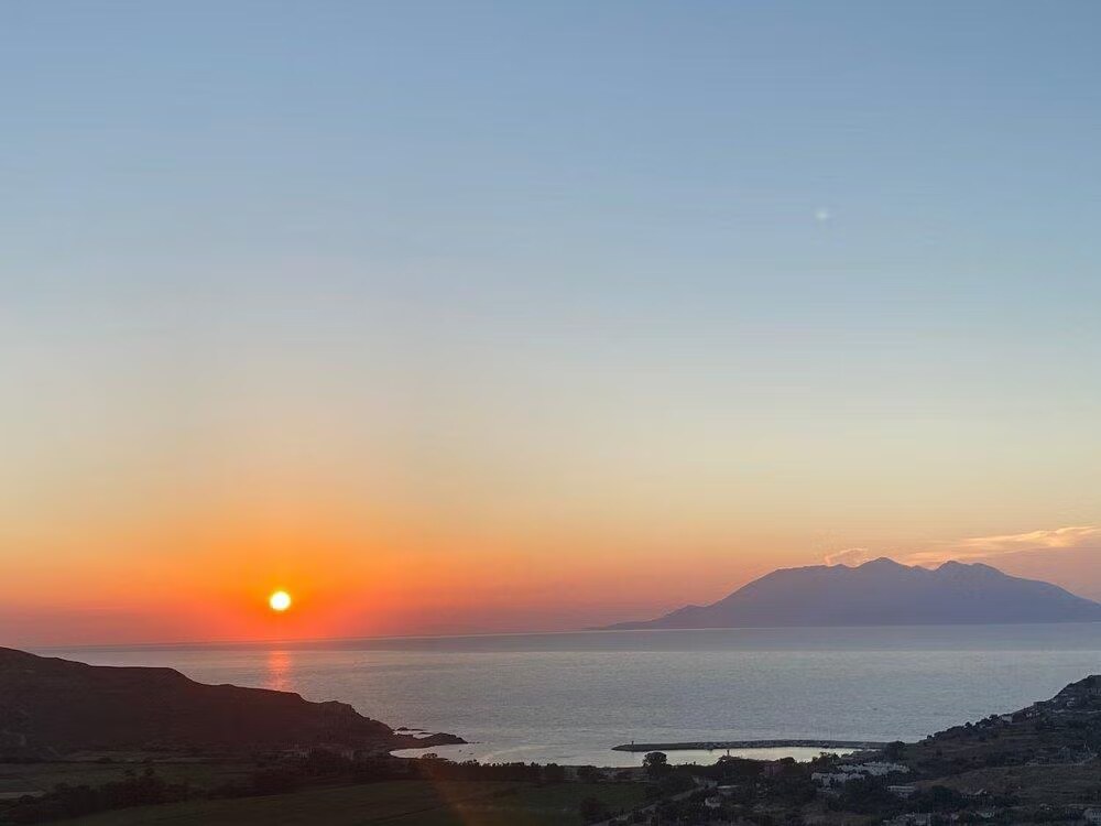 Masi Hotel gün batımı