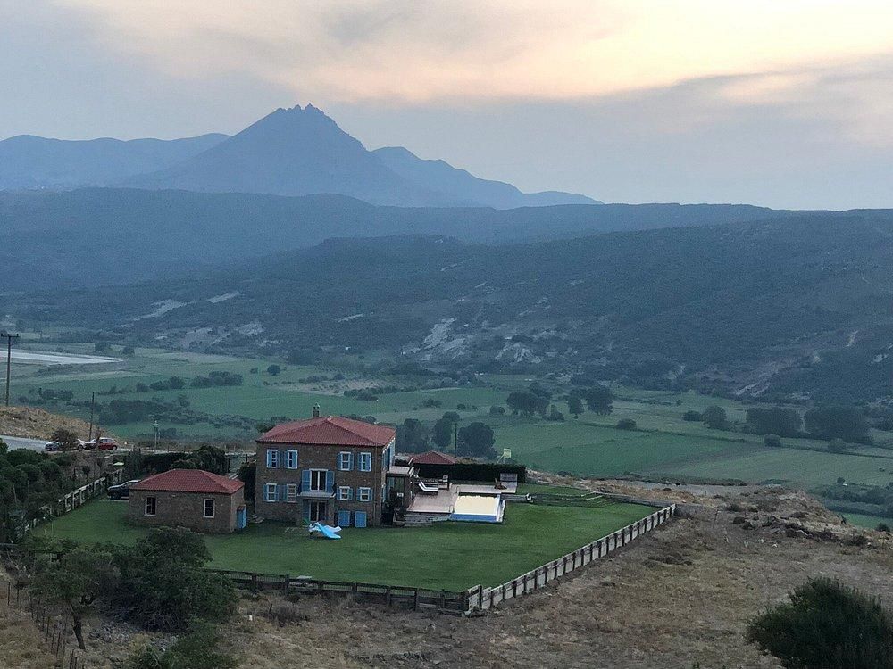 Otelden deniz manzarası